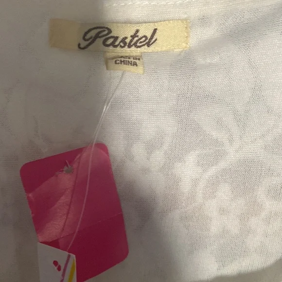 New SUMMER Lace Mini Dress Tunic SZ MED - Picture 5 of 7